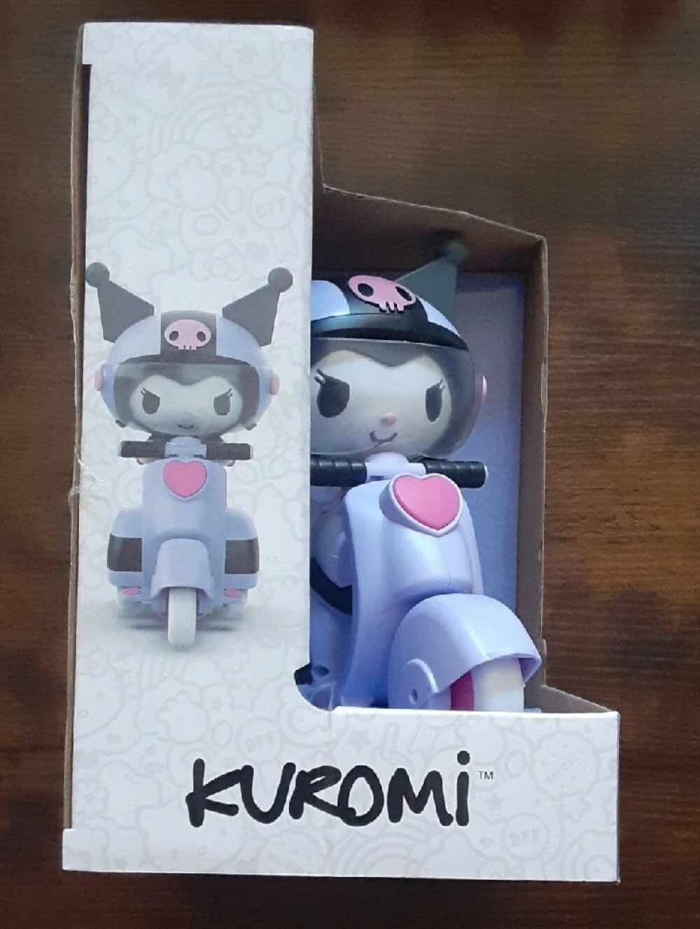 Kuromi Remote Control Scooter - Pink & Lavender